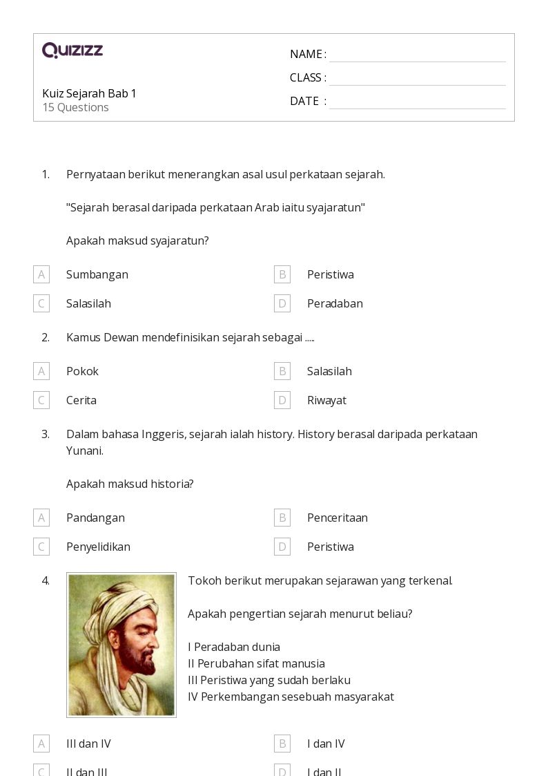 Ternyata Ini Kunci Jitu Taklukkan Bank Soal Sejarah Kelas 7 dari Bab 1-4 Semester Ganjil Ternyata Ini Kunci Jitu Taklukkan Bank Soal Sejarah Kelas 7 dari Bab 1-4 Semester Ganjil
