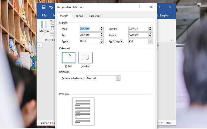Ternyata Ini Penyebab Tampilan MS Word Berubah Landscape Sendiri dan 3 Cara Mudah Mengatasinya Ternyata Ini Penyebab Tampilan MS Word Berubah Landscape Sendiri dan 3 Cara Mudah Mengatasinya