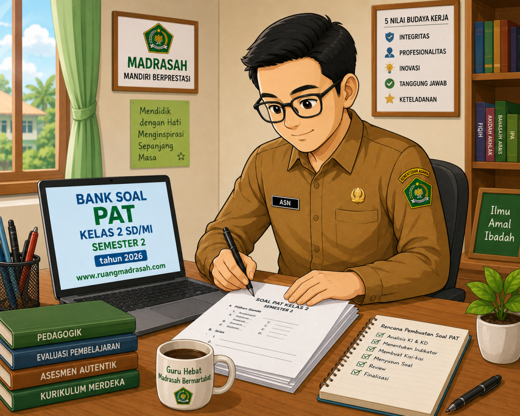 Ternyata Ini Rahasia Soal PAT Kelas 2 Semester 2 Tahun 2022 yang Sering Bikin Bingung Orang Tua