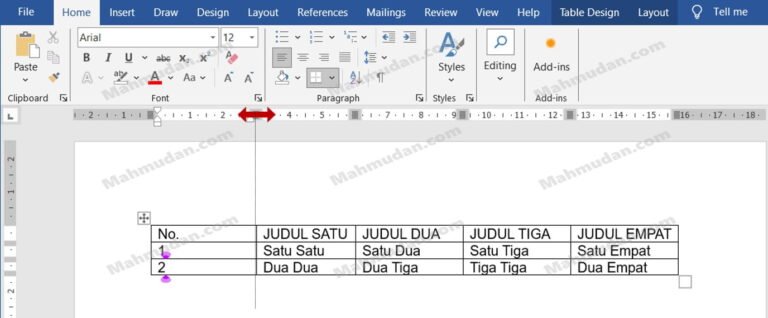 Terungkap 5 Cara Cepat Atasi Table di word tidak bisa diubah ukurannya Sebelum Deadline