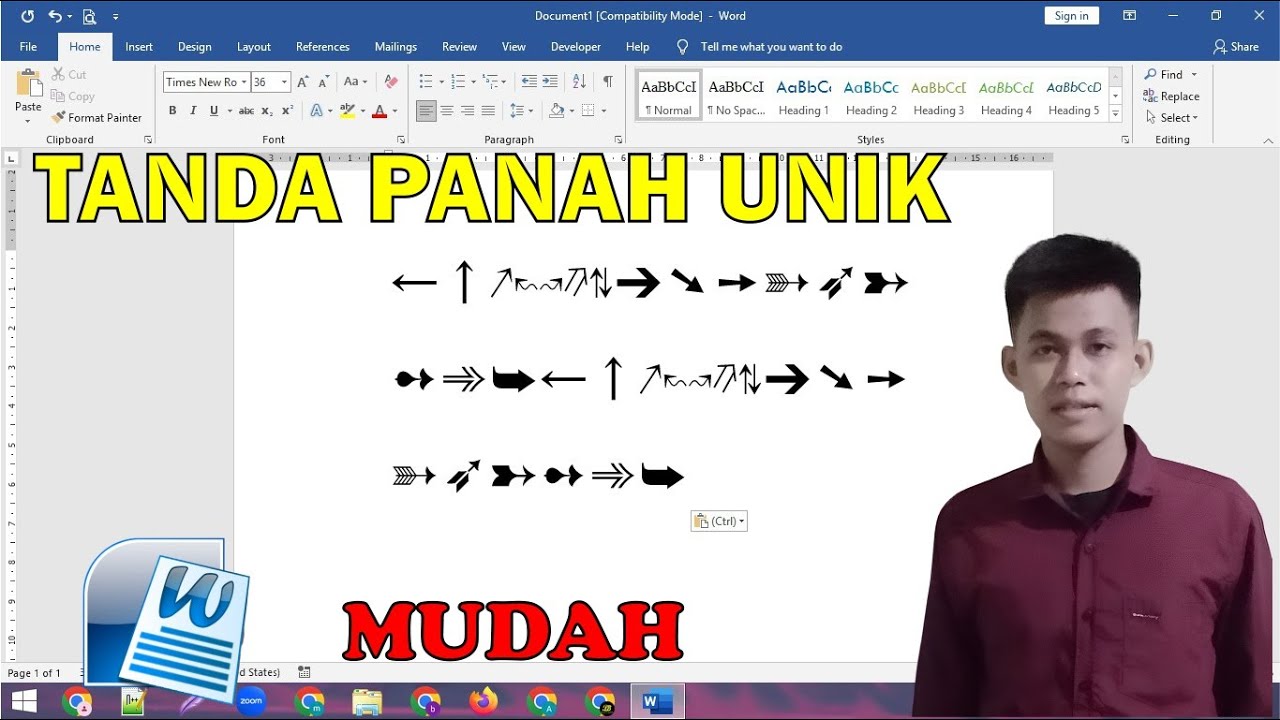 Terungkap Rahasia Tanda Kutip Pada Word Berubah Menjadi Tanda Panah Bikin Dokumen Menarik