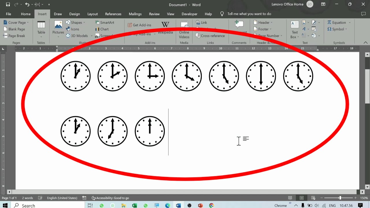 Terungkap! symbol di word 2017 berubah jadi jam di Windows 2026, cara cepat menyesuaikannya Terungkap! symbol di word 2017 berubah jadi jam di Windows 2026, cara cepat menyesuaikannya