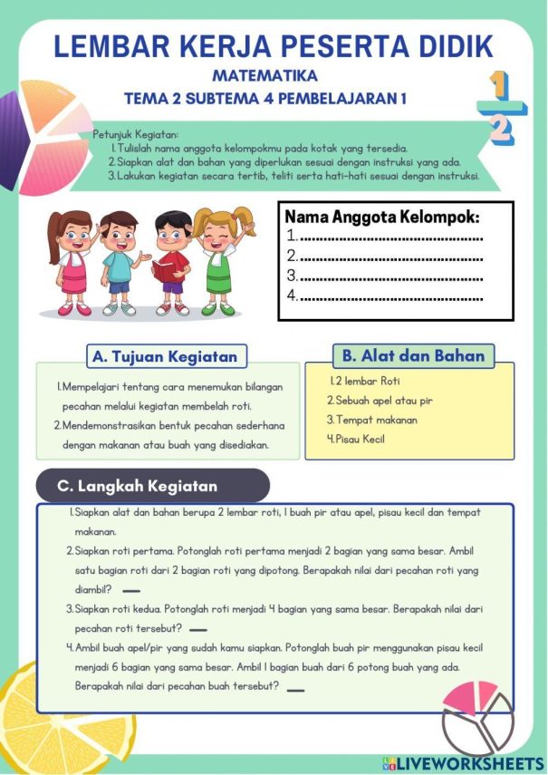 Wajib Tahu Kumpulan Soal Tema 2 Kelas 2 Subtema 3 dan 4 yang Sering Muncul di Ujian, Simak Sebelum Terlambat