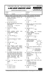 Menguasai Matematika Kelas 4 SD Semester 2 Kurikulum 2013 Panduan