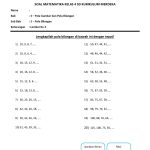 10 Contoh Soal UAS Matematika Kelas 4 SD Beserta Pembahasan Ternyata Mudah Dikuasai