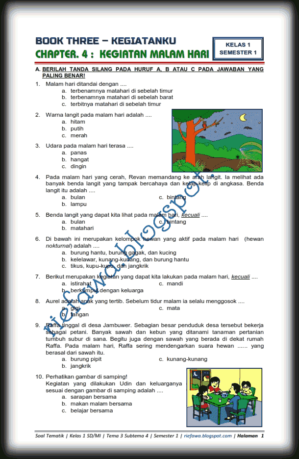 5 Alasan Mengapa download soal tematik kelas 1 tema 3 subtema 4 Viral di Medsos 2026 5 Alasan Mengapa download soal tematik kelas 1 tema 3 subtema 4 Viral di Medsos 2026