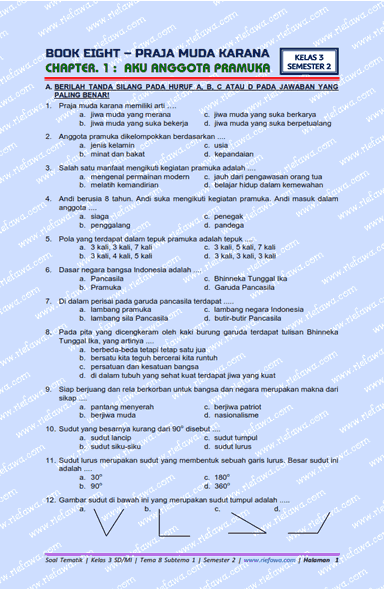 7 Cara Efektif Download Soal Tematik Kelas 3 Tema 8 Revisi 2018 Sebelum Ujian 7 Cara Efektif Download Soal Tematik Kelas 3 Tema 8 Revisi 2018 Sebelum Ujian