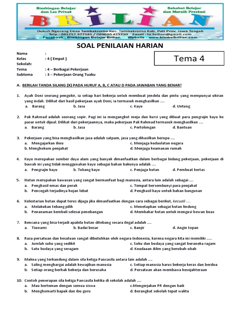 7 Rahasia Mendapatkan download soal tematik kelas 4 tema 4 subtema 3 Sebelum Terlambat 7 Rahasia Mendapatkan download soal tematik kelas 4 tema 4 subtema 3 Sebelum Terlambat