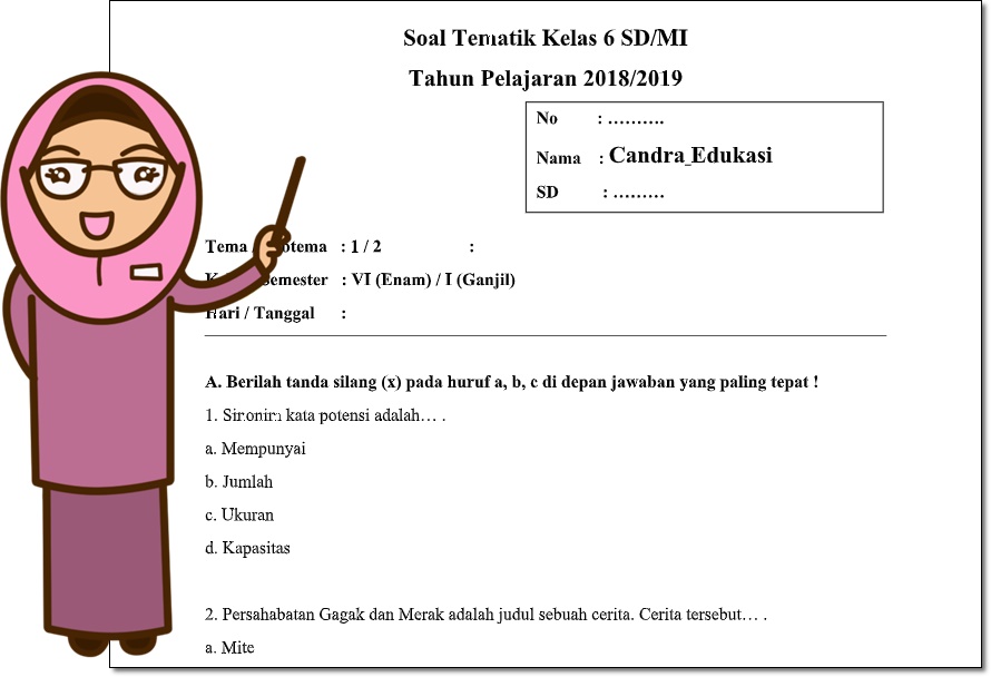 Terbukti! 7 Cara Cepat Download Soal Tematik Kelas 6 Tema 1 Subtema 3 Sekarang Juga Terbukti! 7 Cara Cepat Download Soal Tematik Kelas 6 Tema 1 Subtema 3 Sekarang Juga
