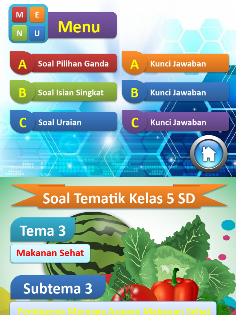 Terbukti Cara Cepat Download Soal Tematik Kelas 5 Tema 3 Makanan Sehat Sebelum Ujian Terbukti Cara Cepat Download Soal Tematik Kelas 5 Tema 3 Makanan Sehat Sebelum Ujian