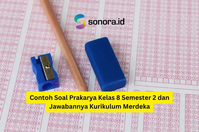 Wajib Tahu Contoh Soal Prakarya Kelas 8 Semester 2 Beserta Jawabannya Agar Lulus Wajib Tahu Contoh Soal Prakarya Kelas 8 Semester 2 Beserta Jawabannya Agar Lulus