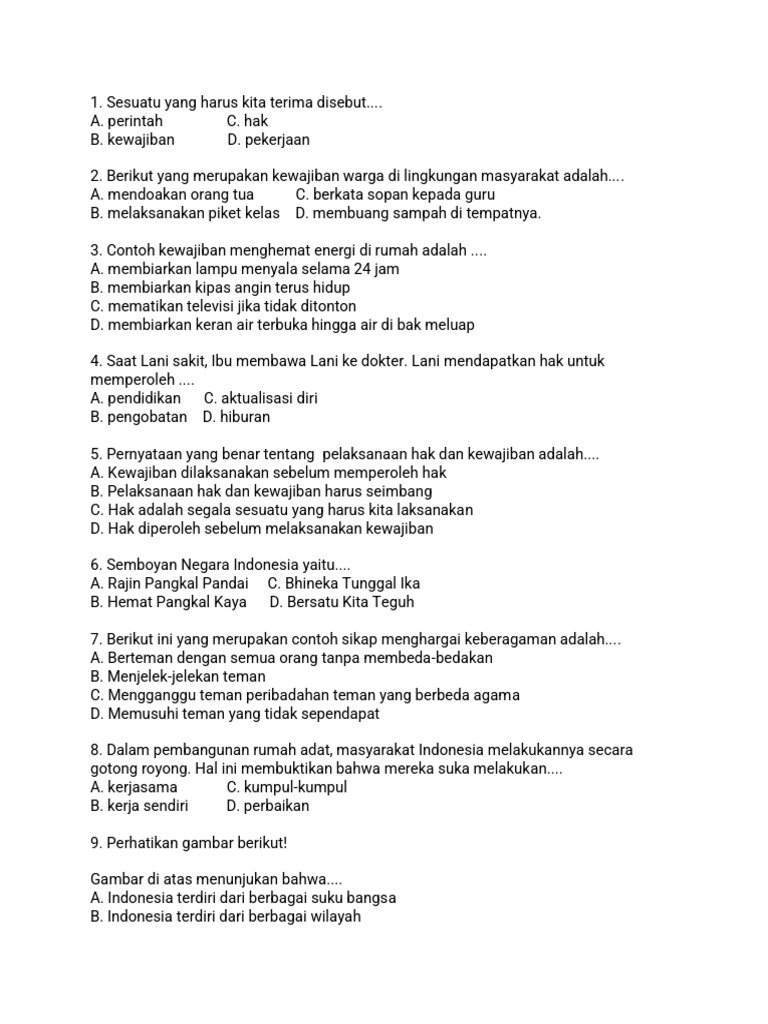 Wajib Tahu Jawaban Soal PKN Sholat Kelas 4 Ini Agar Nilai Ujian Langsung Sempurna Wajib Tahu Jawaban Soal PKN Sholat Kelas 4 Ini Agar Nilai Ujian Langsung Sempurna