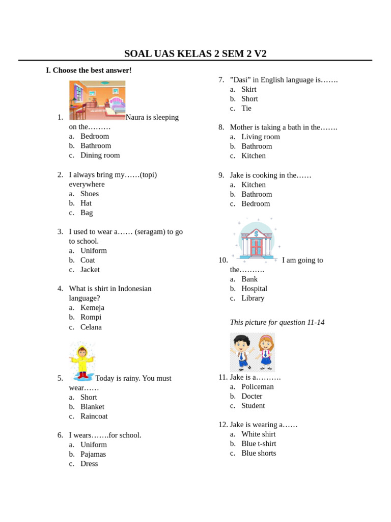 Wajib Tahu Link Download soal uas kelas 2 sd semester 2 pdf Terbaru Tahun Ini Wajib Tahu Link Download soal uas kelas 2 sd semester 2 pdf Terbaru Tahun Ini
